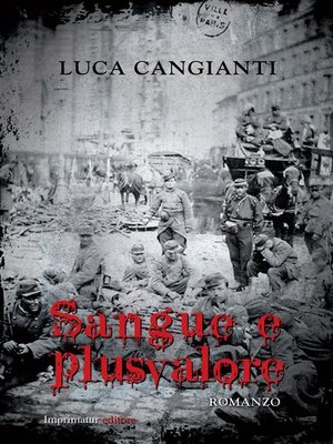 cover image of Sangue e plusvalore